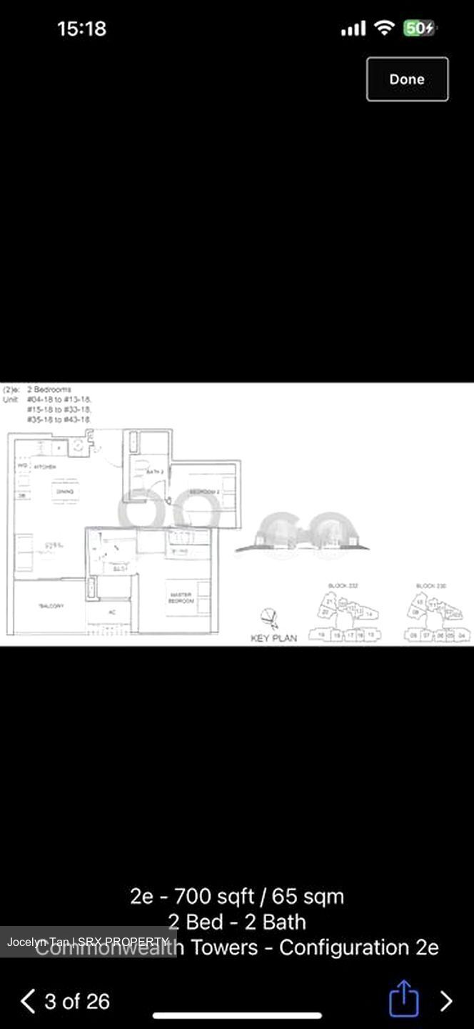 Commonwealth Towers (D3), Condominium #585454291